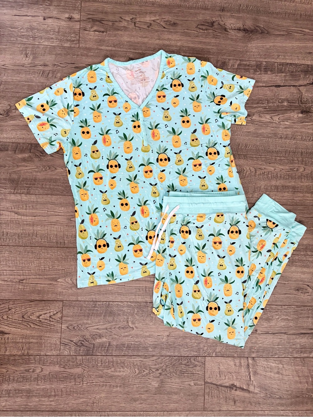 Women’s Little Sleepies “Pineapple Jams” Pajama Set
